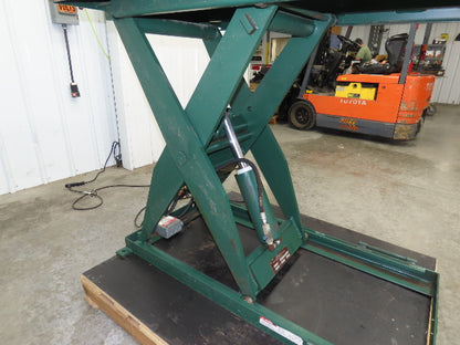 Southworth LS2-36 Hydraulic Scissor Lift Table 2000Lb 36" Lift 48"x36" Top 120V