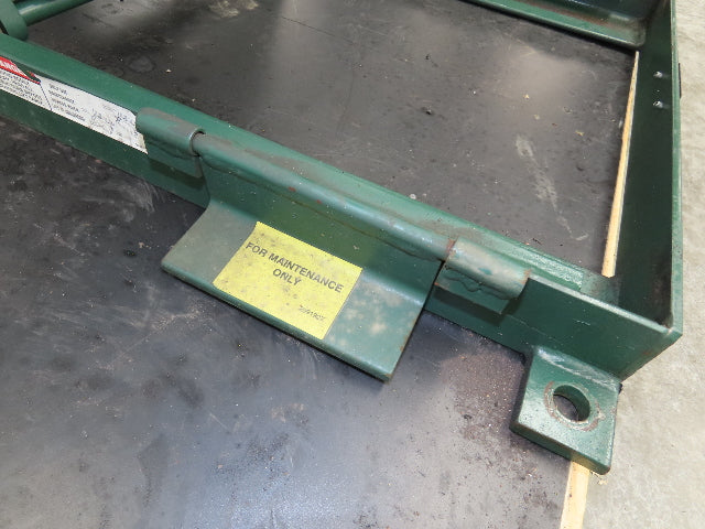 Southworth LS2-36 Hydraulic Scissor Lift Table 2000Lb 36" Lift 48"x36" Top 120V