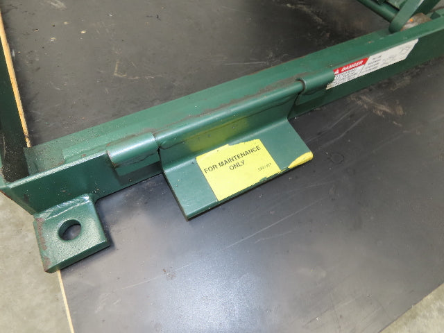Southworth LS2-36 Hydraulic Scissor Lift Table 2000Lb 36" Lift 48"x36" Top 120V