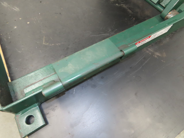Southworth LS2-36 Hydraulic Scissor Lift Table 2000Lb 36" Lift 48"x36" Top 120V