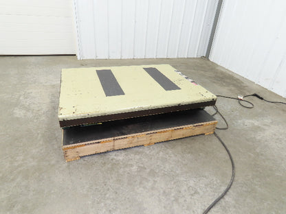 Southworth LS2-36 Hydraulic Scissor Lift Table 2000Lb 36" Lift 48"x36" Top 120V
