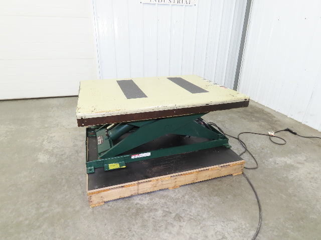 Southworth LS2-36 Hydraulic Scissor Lift Table 2000Lb 36" Lift 48"x36" Top 120V