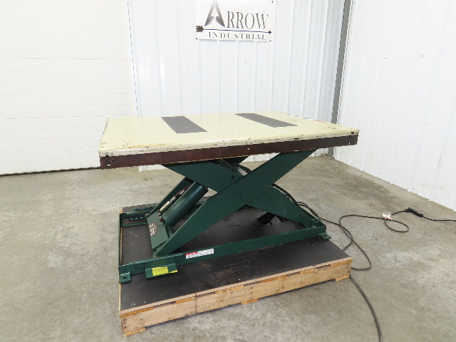 Southworth LS2-36 Hydraulic Scissor Lift Table 2000Lb 36" Lift 48"x36" Top 120V