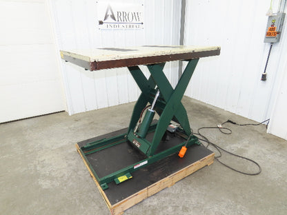 Southworth LS2-36 Hydraulic Scissor Lift Table 2000Lb 36" Lift 48"x36" Top 120V