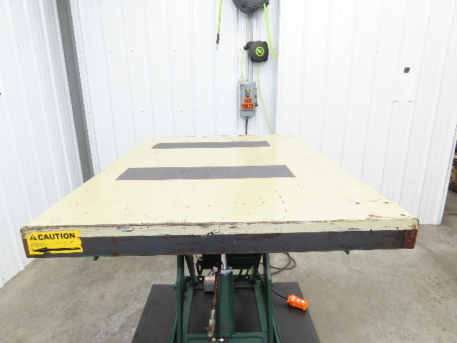Southworth LS2-36 Hydraulic Scissor Lift Table 2000Lb 36" Lift 48"x36" Top 120V