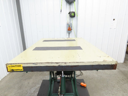 Southworth LS2-36 Hydraulic Scissor Lift Table 2000Lb 36" Lift 48"x36" Top 120V