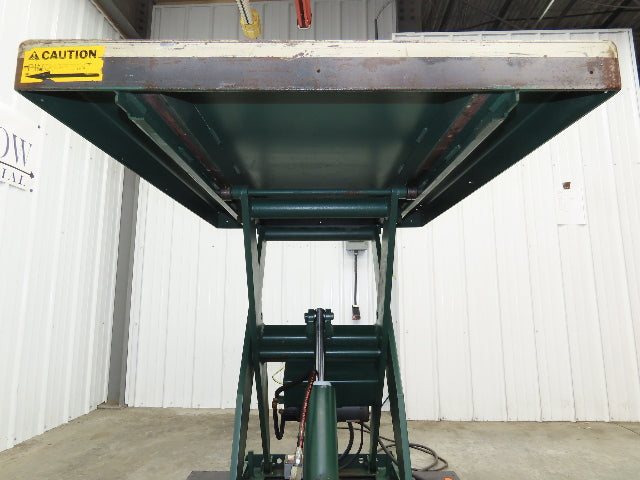 Southworth LS2-36 Hydraulic Scissor Lift Table 2000Lb 36" Lift 48"x36" Top 120V