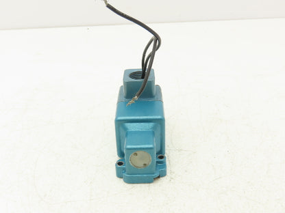 Mac 250B-111CA Solenoid Operated 3-Way Poppet Valve 25-150PSI 120VAC/24VDC