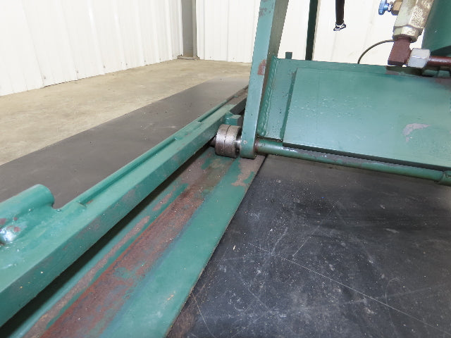 Southworth LS2-36 Hydraulic Scissor Lift Table 2000Lb 120V 36" Lift 48"x36" Top