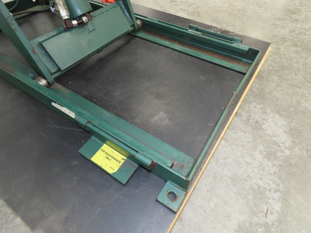 Southworth LS2-36 Hydraulic Scissor Lift Table 2000Lb 120V 36" Lift 48"x36" Top