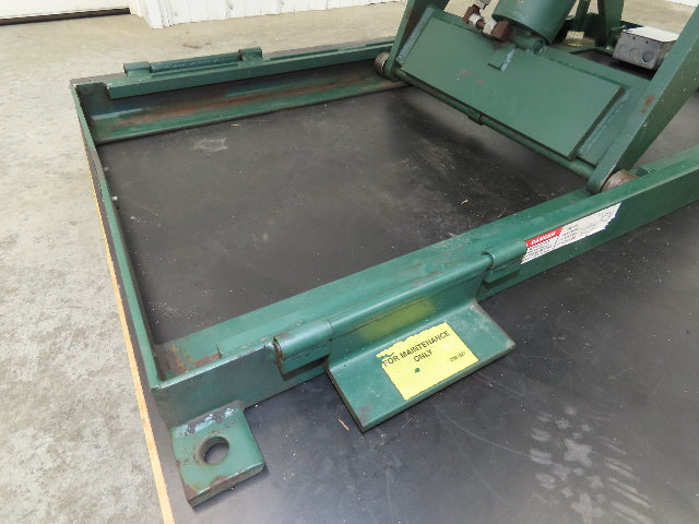 Southworth LS2-36 Hydraulic Scissor Lift Table 2000Lb 120V 36" Lift 48"x36" Top