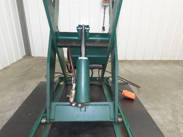 Southworth LS2-36 Hydraulic Scissor Lift Table 2000Lb 120V 36" Lift 48"x36" Top