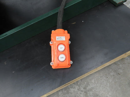 Southworth LS2-36 Hydraulic Scissor Lift Table 2000Lb 120V 36" Lift 48"x36" Top