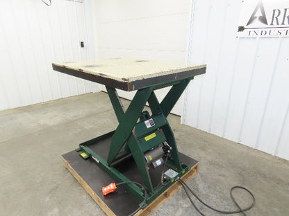 Southworth LS2-36 Hydraulic Scissor Lift Table 2000Lb 120V 36" Lift 48"x36" Top
