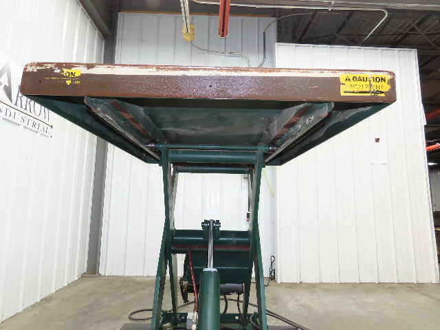 Southworth LS2-36 Hydraulic Scissor Lift Table 2000Lb 120V 36" Lift 48"x36" Top
