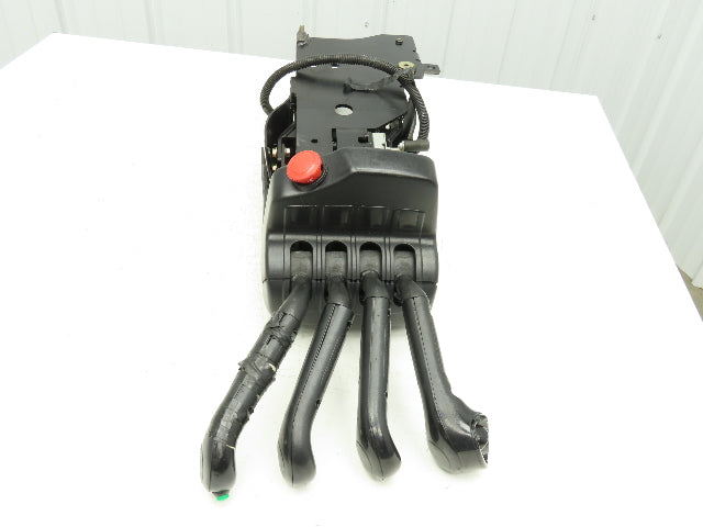 Yale ERC060VGN36TE085 Forklift Four Lever Control Assy Lift Tilt Shift Position