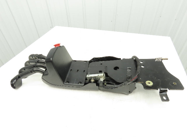 Yale ERC060VGN36TE085 Forklift Four Lever Control Assy Lift Tilt Shift Position