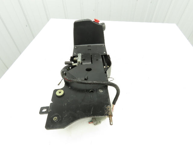 Yale ERC060VGN36TE085 Forklift Four Lever Control Assy Lift Tilt Shift Position