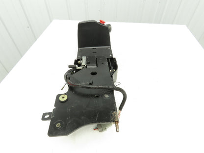 Yale ERC060VGN36TE085 Forklift Four Lever Control Assy Lift Tilt Shift Position