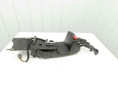 Yale ERC060VGN36TE085 Forklift Four Lever Control Assy Lift Tilt Shift Position