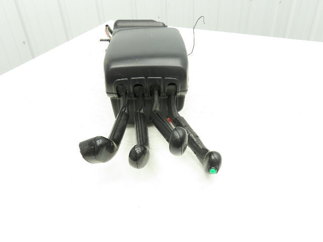 Yale ERC060VGN36TE085 Forklift Four Lever Control Assy Lift Tilt Shift Position