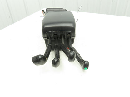 Yale ERC060VGN36TE085 Forklift Four Lever Control Assy Lift Tilt Shift Position