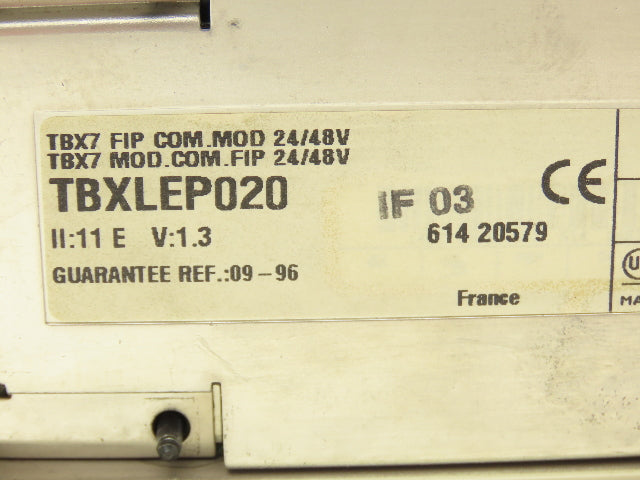 Schneider Electric TBX7 Telemecanique Communication Module FIP 24/48V V:1.3