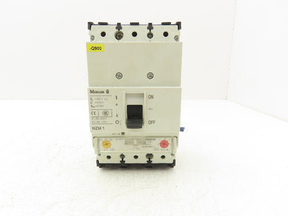 Moeller NZM N1-A80 Circuit Breaker 80A 3-Pole 690VAC 3PH Molded Case