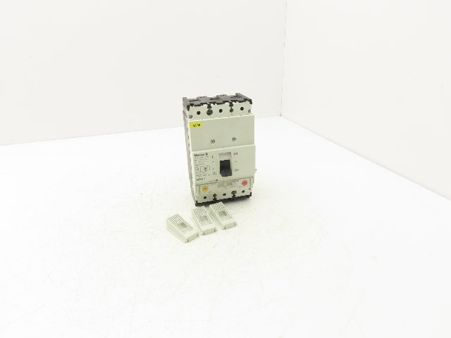 Moeller NZM N1-A80 Circuit Breaker 80A 3-Pole 690VAC 3PH Molded Case