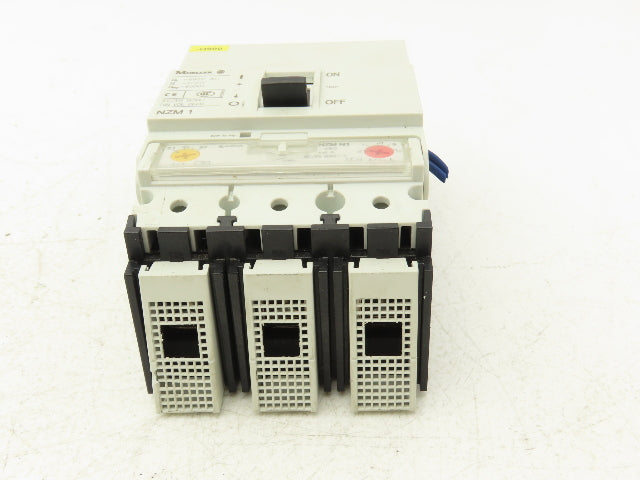 Moeller NZM N1-A80 Circuit Breaker 80A 3-Pole 690VAC 3PH Molded Case