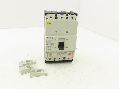 Moeller NZM N1-A80 Circuit Breaker 80A 3-Pole 690VAC 3PH Molded Case