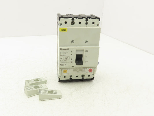 Moeller NZM N1-A80 Circuit Breaker 80A 3-Pole 690VAC 3PH Molded Case