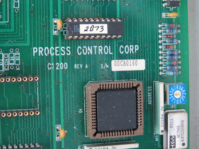 Process Control Corp C1200 Timer Circuit Board PCB