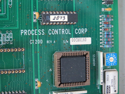 Process Control Corp C1200 Timer Circuit Board PCB
