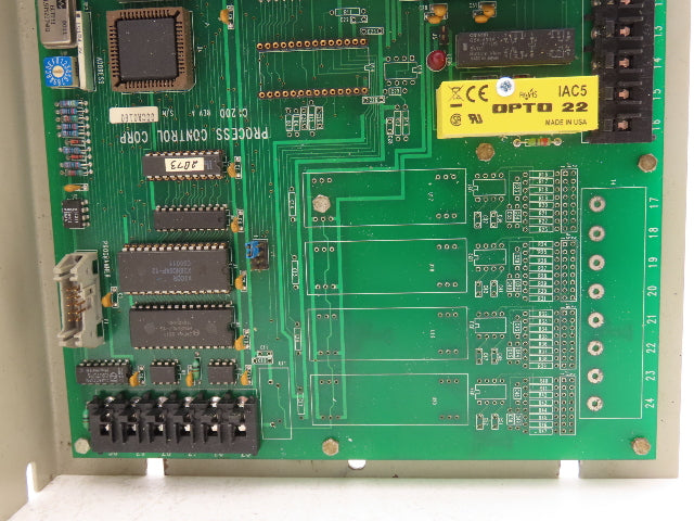 Process Control Corp C1200 Timer Circuit Board PCB