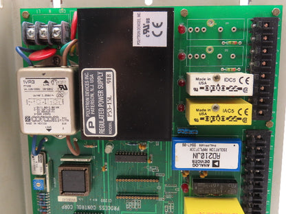 Process Control Corp C1200 Timer Circuit Board PCB