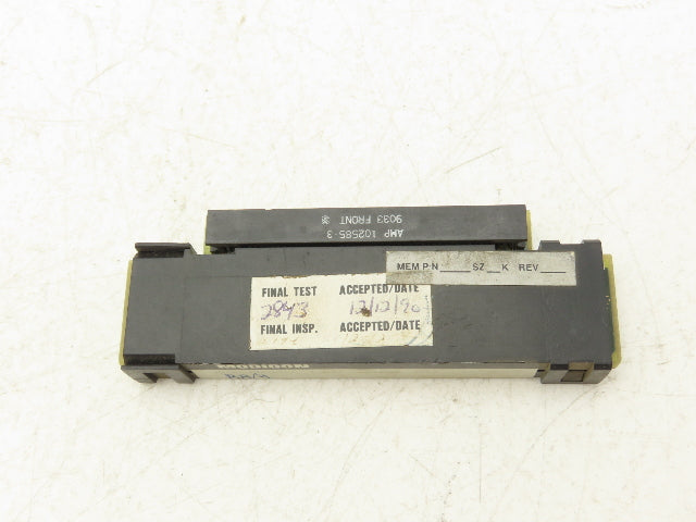 Modicon AS-M680-116 Module Memory Executive Cartridge Assembly 16K AMP 102585-3