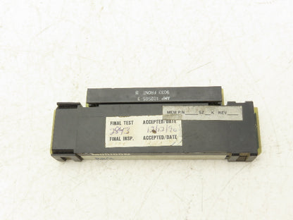 Modicon AS-M680-116 Module Memory Executive Cartridge Assembly 16K AMP 102585-3