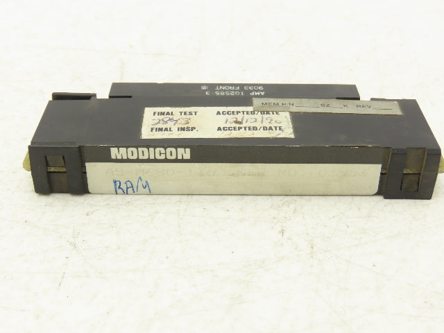 Modicon AS-M680-116 Module Memory Executive Cartridge Assembly 16K AMP 102585-3