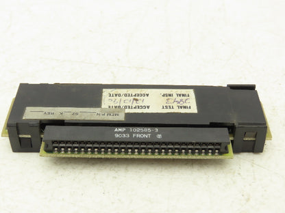 Modicon AS-M680-116 Module Memory Executive Cartridge Assembly 16K AMP 102585-3