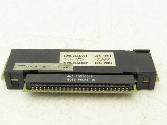 Modicon AS-M680-116 Module Memory Executive Cartridge Assembly 16K AMP 102585-3