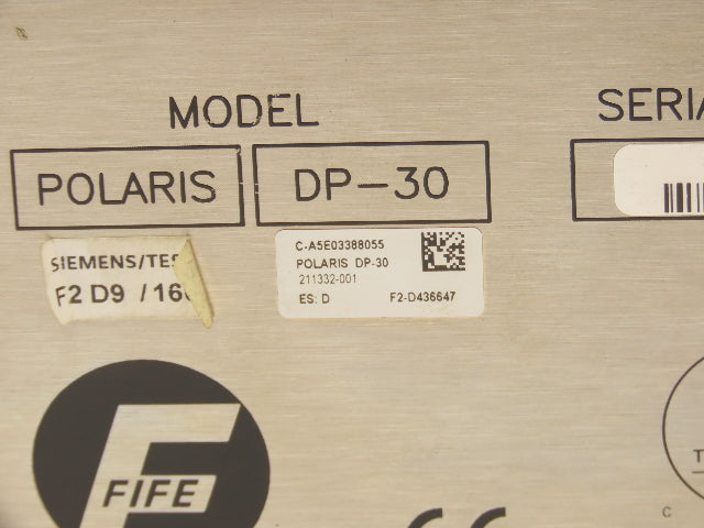 Fife Maxcess Polaris DP-30 Roll Machine Web Guide Controller Module 100-240V 1PH