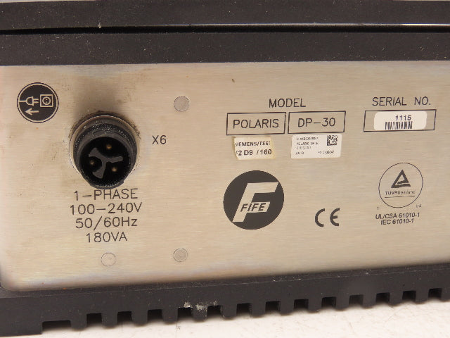 Fife Maxcess Polaris DP-30 Roll Machine Web Guide Controller Module 100-240V 1PH
