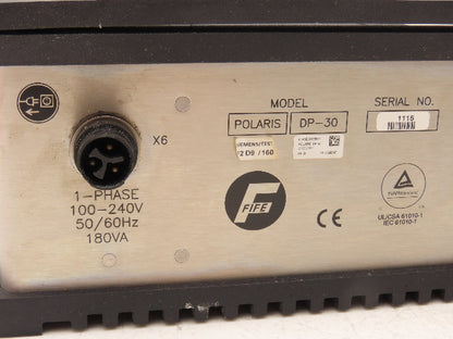 Fife Maxcess Polaris DP-30 Roll Machine Web Guide Controller Module 100-240V 1PH