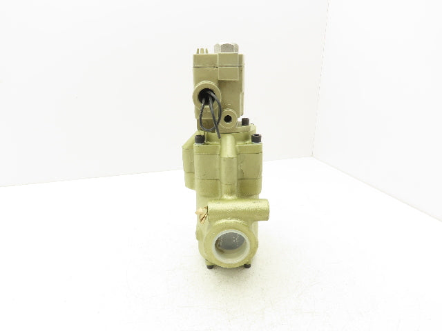 Ross 2171A7903 Pneumatic Inline-Mounted Solenoid Pilot Valve 1-1/4" NPT Ports