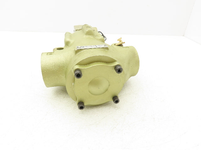 Ross 2171A7903 Pneumatic Inline-Mounted Solenoid Pilot Valve 1-1/4" NPT Ports