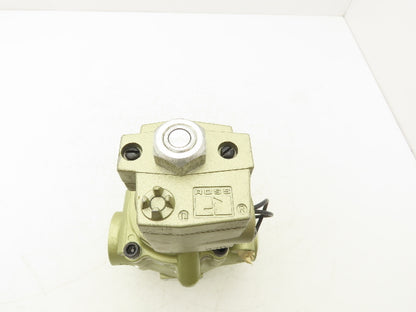 Ross 2171A7903 Pneumatic Inline-Mounted Solenoid Pilot Valve 1-1/4" NPT Ports