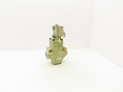 Ross 2171A7903 Pneumatic Inline-Mounted Solenoid Pilot Valve 1-1/4" NPT Ports