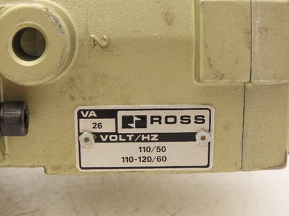 Ross 2171A7903 Pneumatic Inline-Mounted Solenoid Pilot Valve 1-1/4" NPT Ports