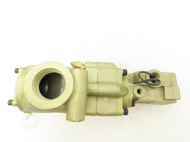 Ross 2171A7903 Pneumatic Inline-Mounted Solenoid Pilot Valve 1-1/4" NPT Ports